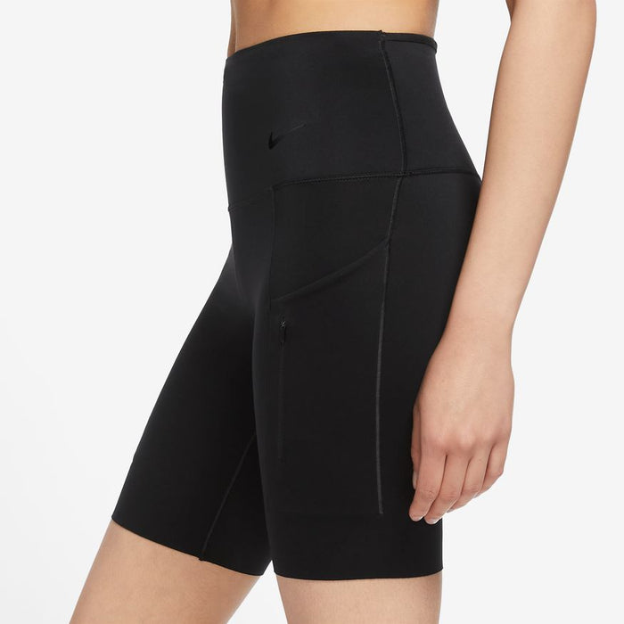 Women’s Go Firm-Support High-Waisted 8” Shorts (010 - Black/Black)