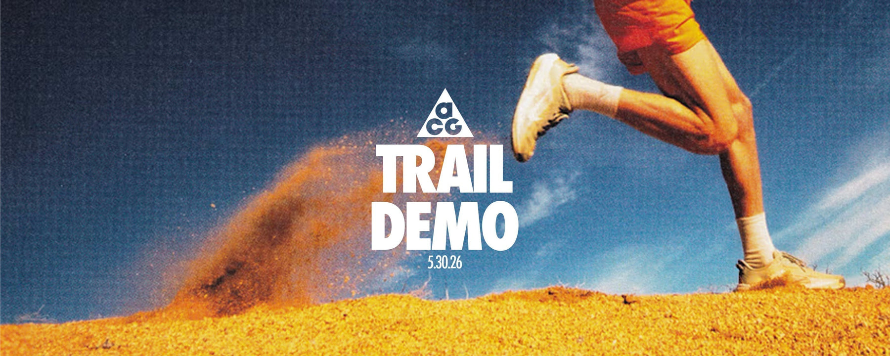 Nike ACG Trail Demo Run