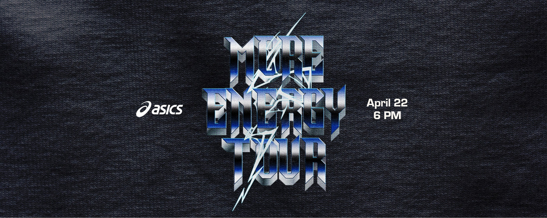 ASICS More Energy Tour