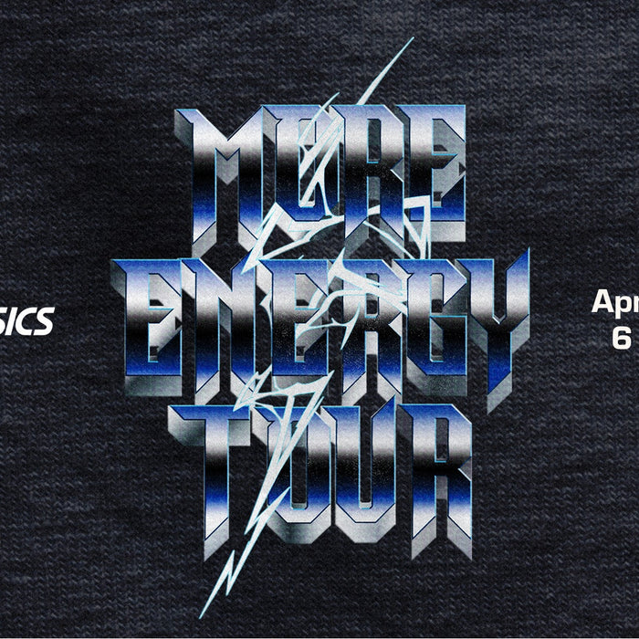 ASICS More Energy Tour