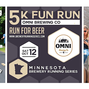 MN Brewery Run Series - Omni Brewing