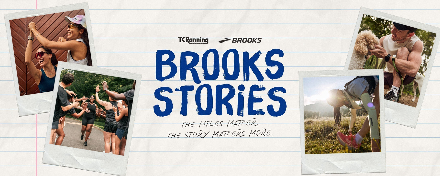 Brooks Stories