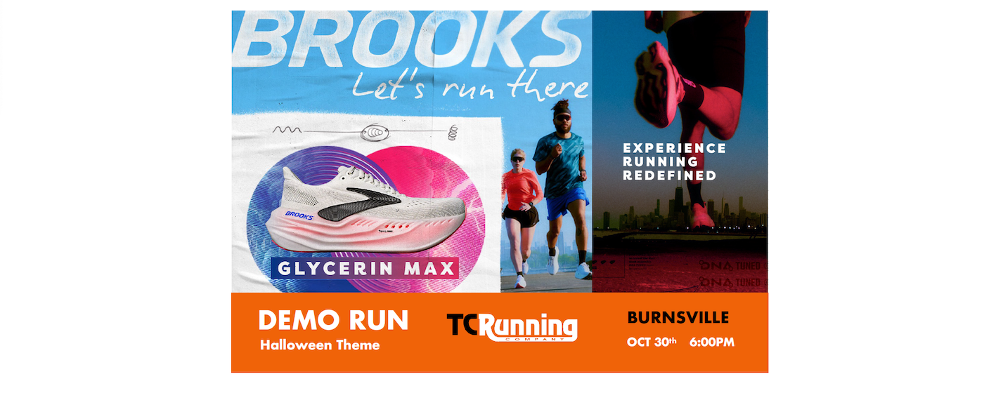 Brooks Glycerin Max Demo Run: Halloween Theme!