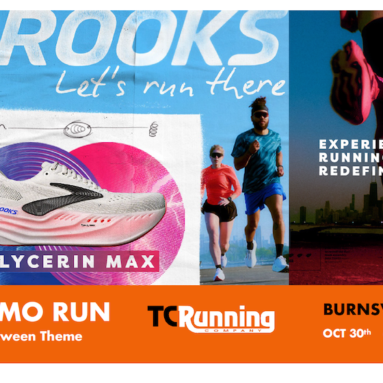 Brooks Glycerin Max Demo Run: Halloween Theme!