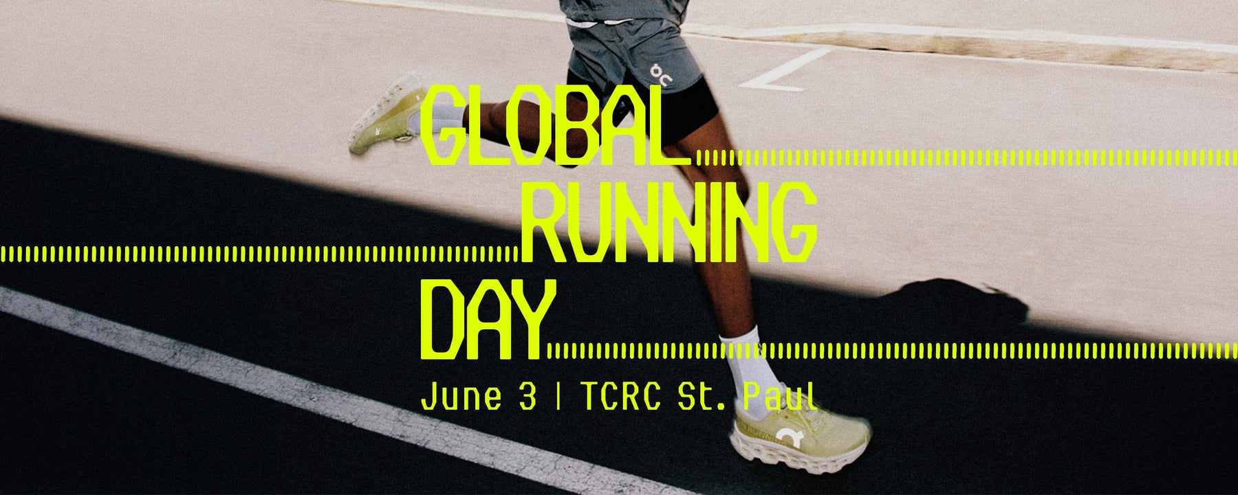 Global Running Day with On