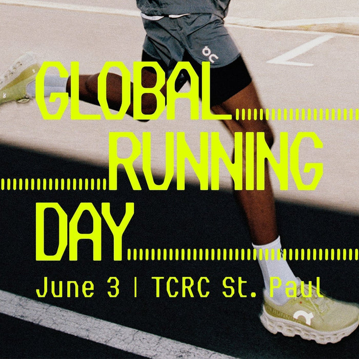 Global Running Day with On