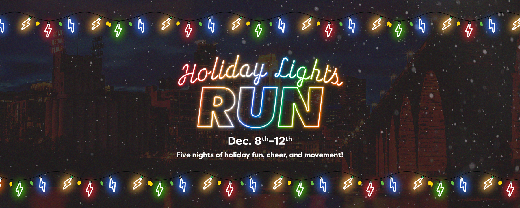 2025 Holiday Lights Run