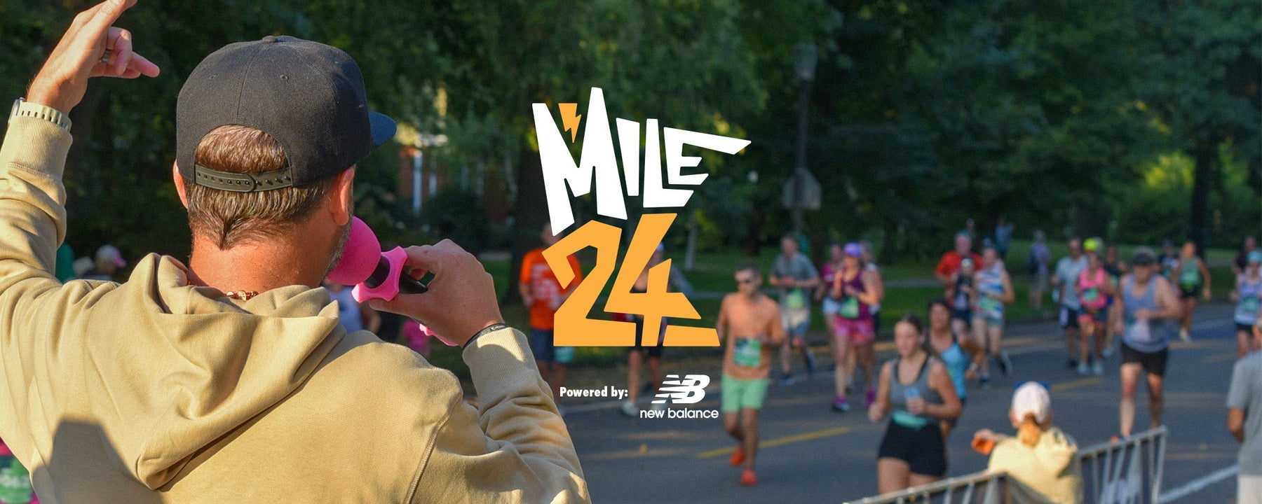 Mile 24: The Biggest Party On The Course