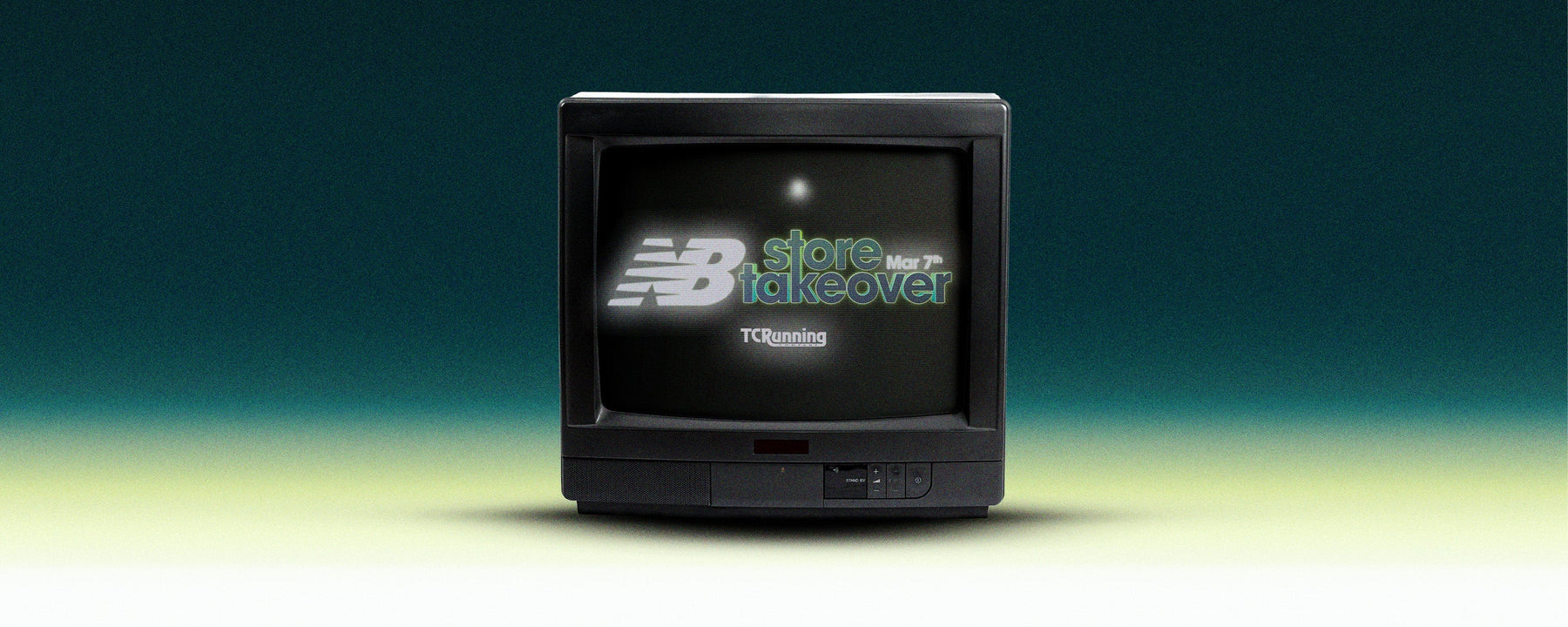 New Balance Store Takeover