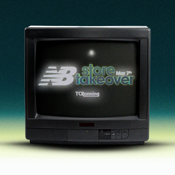New Balance Store Takeover
