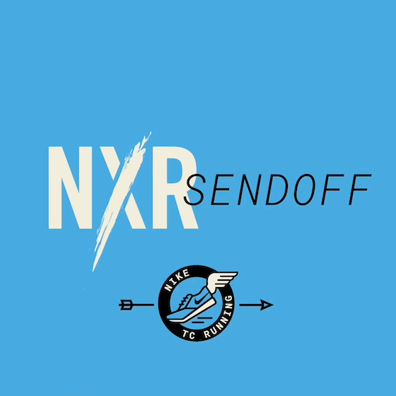 NXR Sendoff