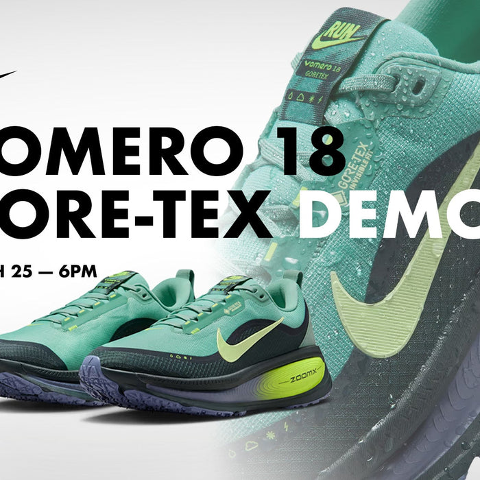 Run St. Paul: Nike Vomero GTX Demo Night