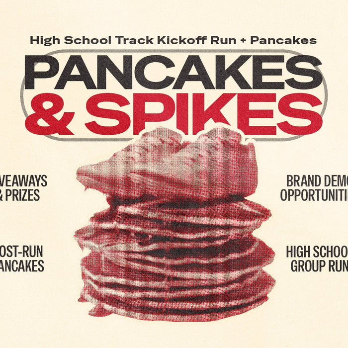 Pancakes & Spikes: Kick Off Track Season with TC Running Co.