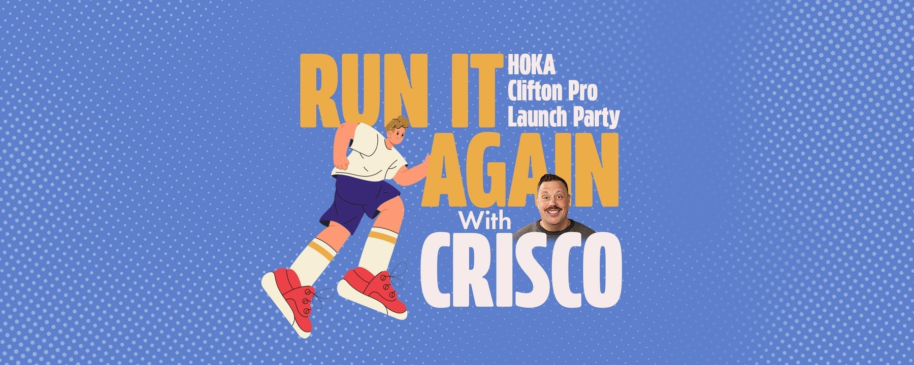 Run It Again with Crisco: A Group Run For Everyone
