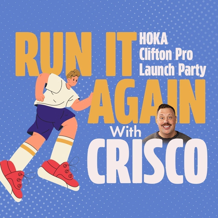 Run It Again with Crisco: A Group Run For Everyone