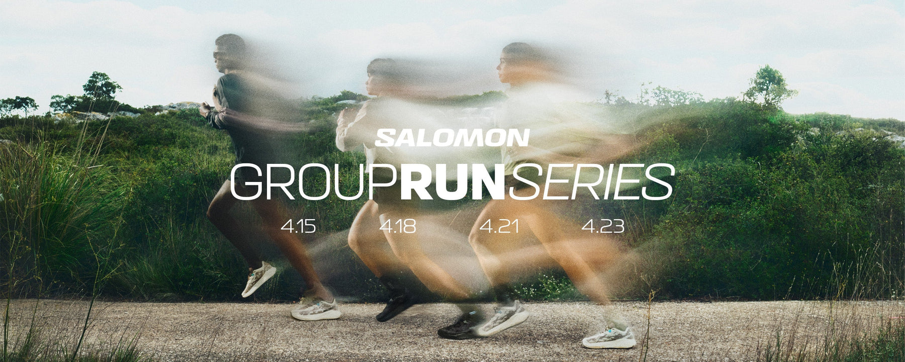 Salomon Group Run Series