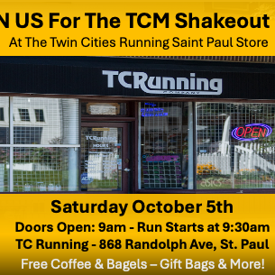 TC Running TCM Shakeout Run!