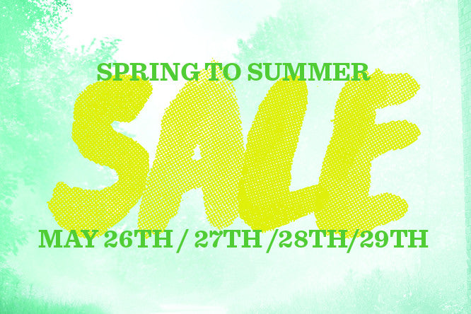 Spring into Summer Apparel Sale