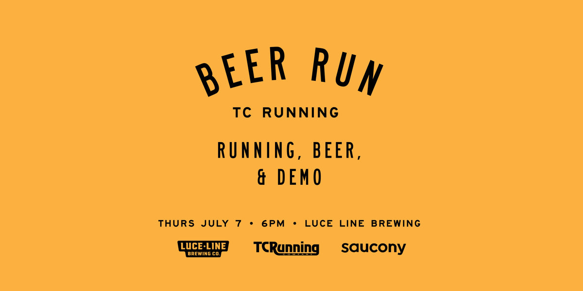 Beer Runs Are Back! — TC Running Co