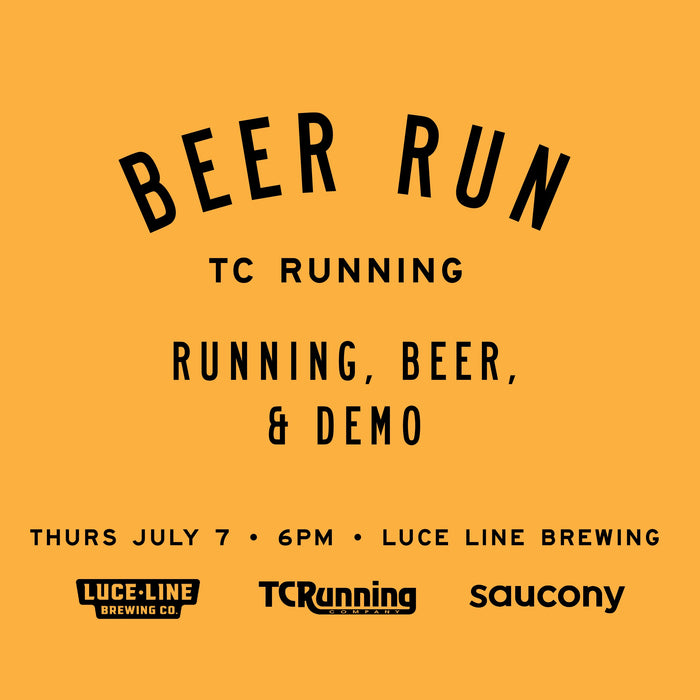 Beer Runs Are Back!
