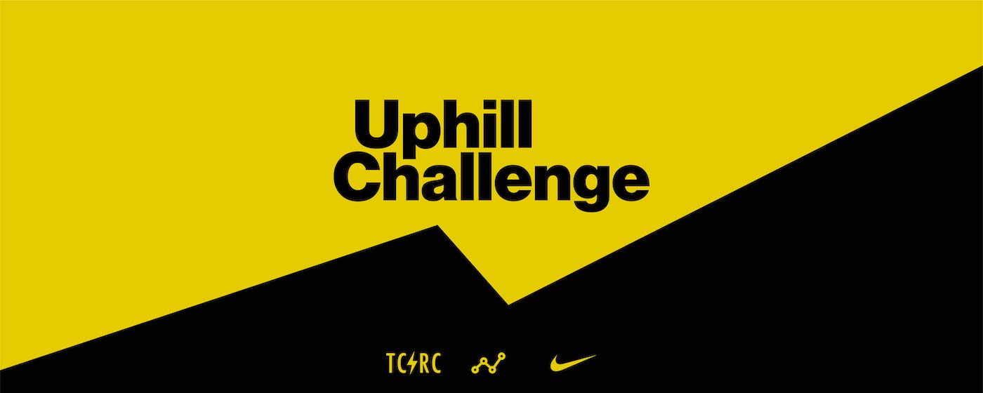 Uphill Treadmill Challenge!