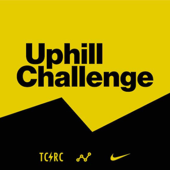Uphill Treadmill Challenge!