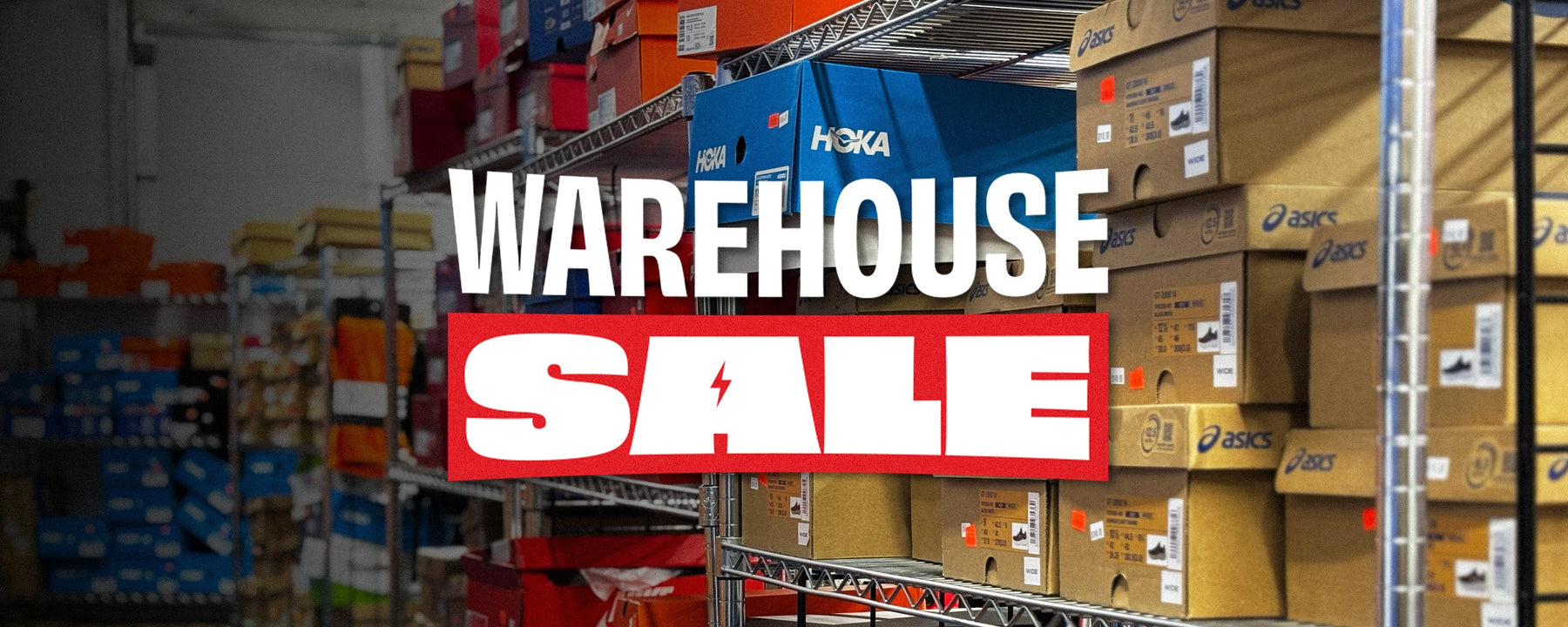 Our Biggest Warehouse Sale of the Year
