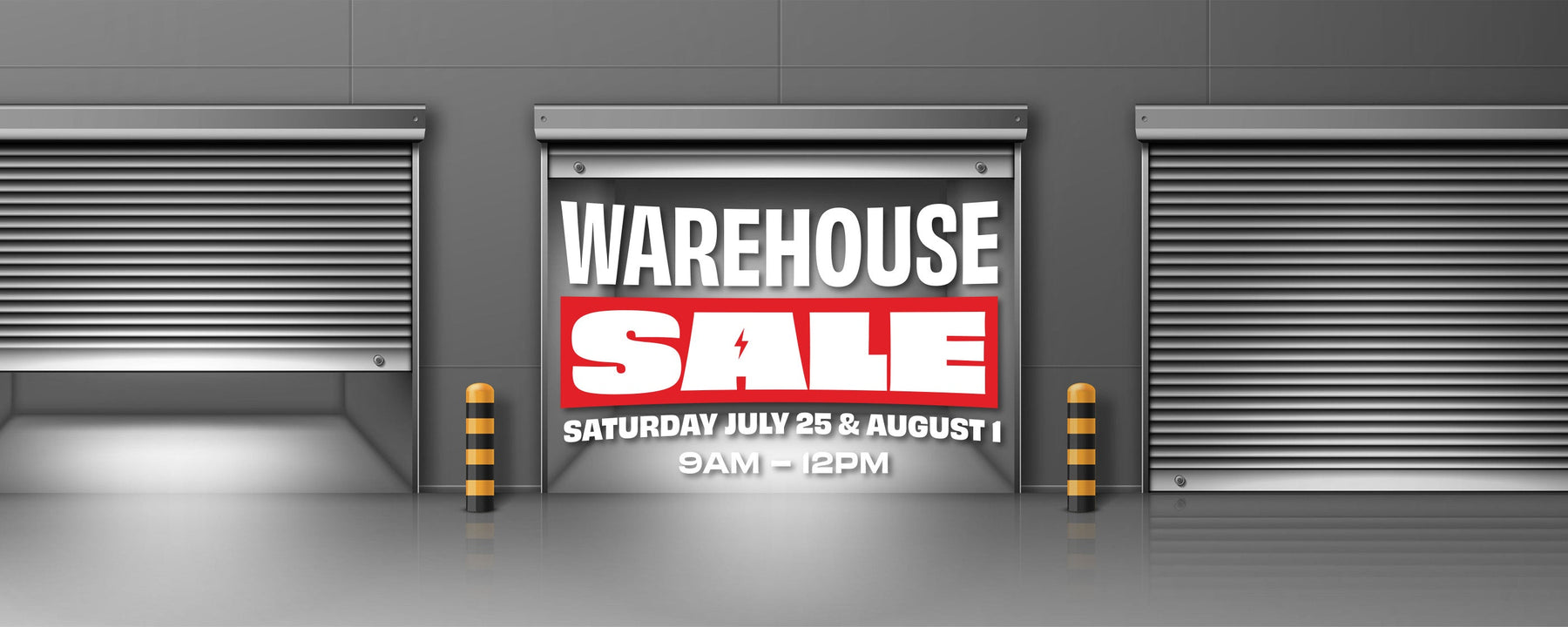 Our Biggest Warehouse Sale of the Year