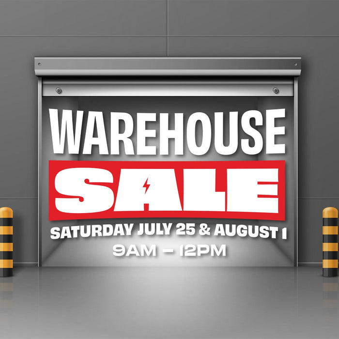 Our Biggest Warehouse Sale of the Year