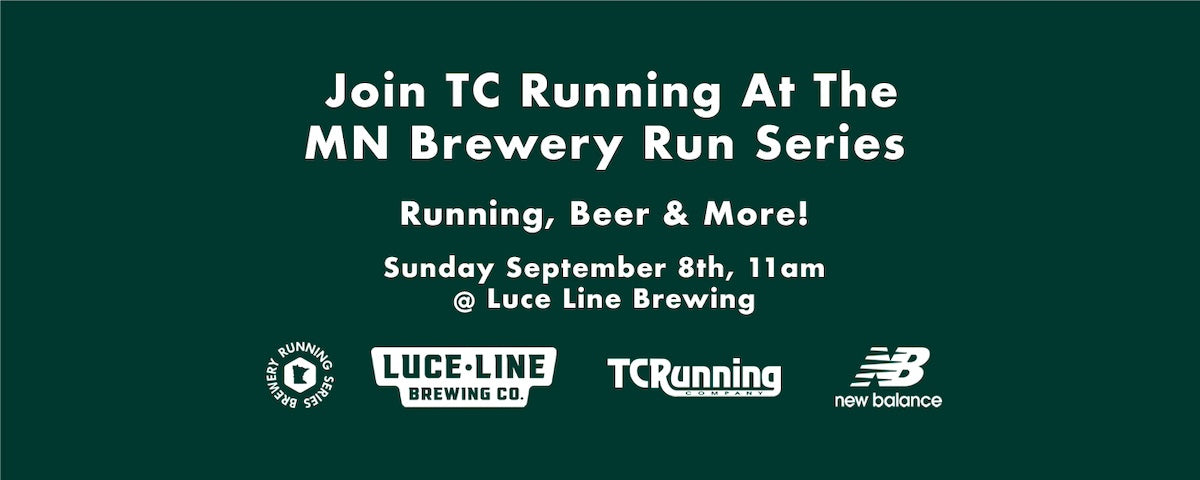 MN Brewery Run Series Race - Luce Line Brewing Co.