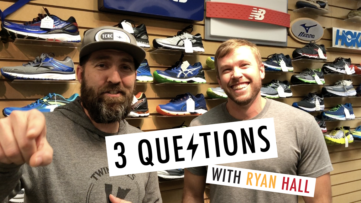3 Questions with Ryan Hall