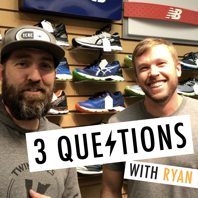 3 Questions with Ryan Hall