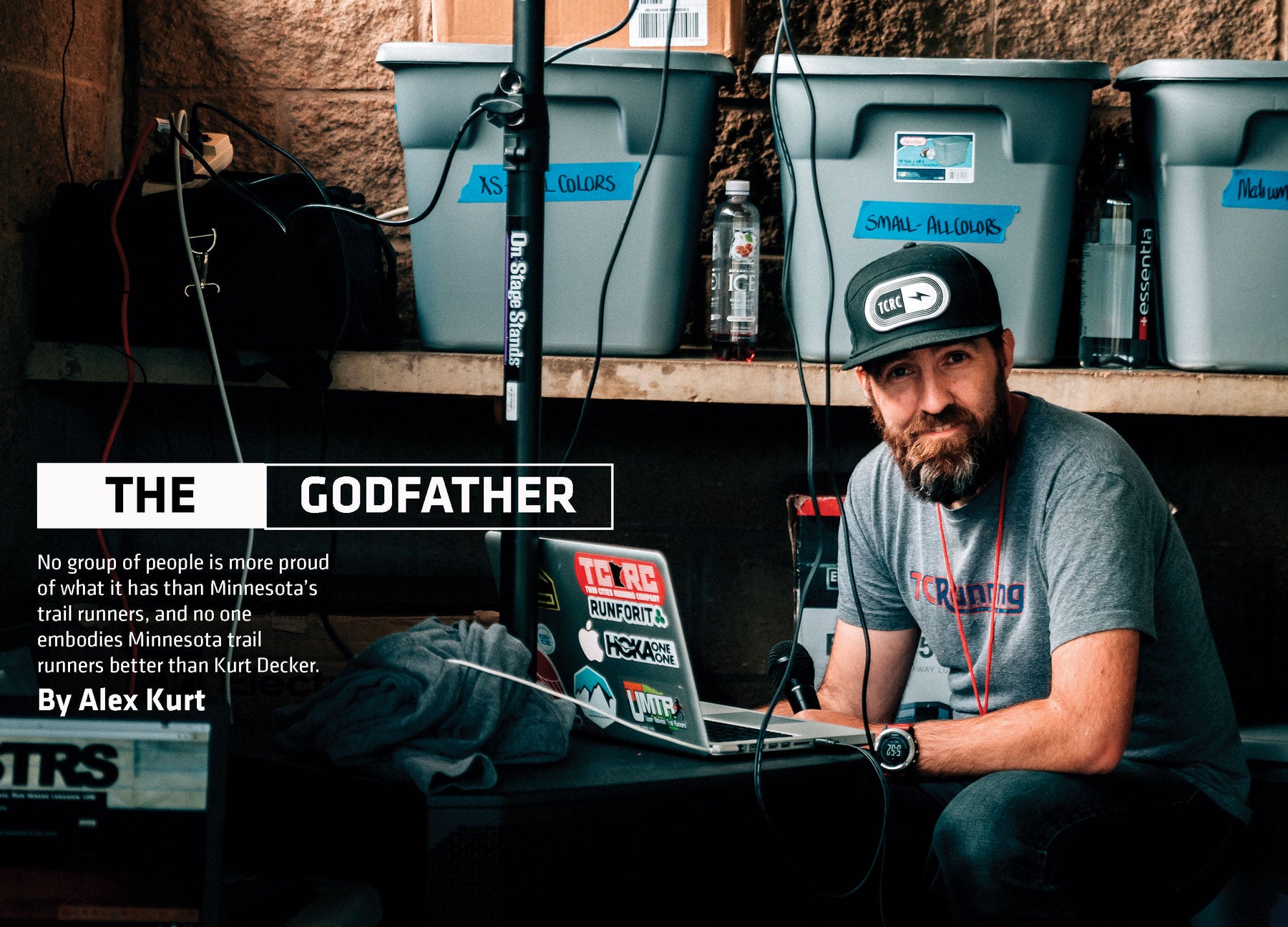 The Godfather in Trail Runner Magazine
