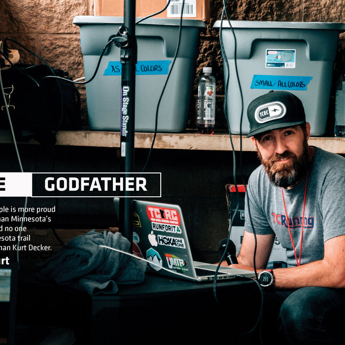 The Godfather in Trail Runner Magazine