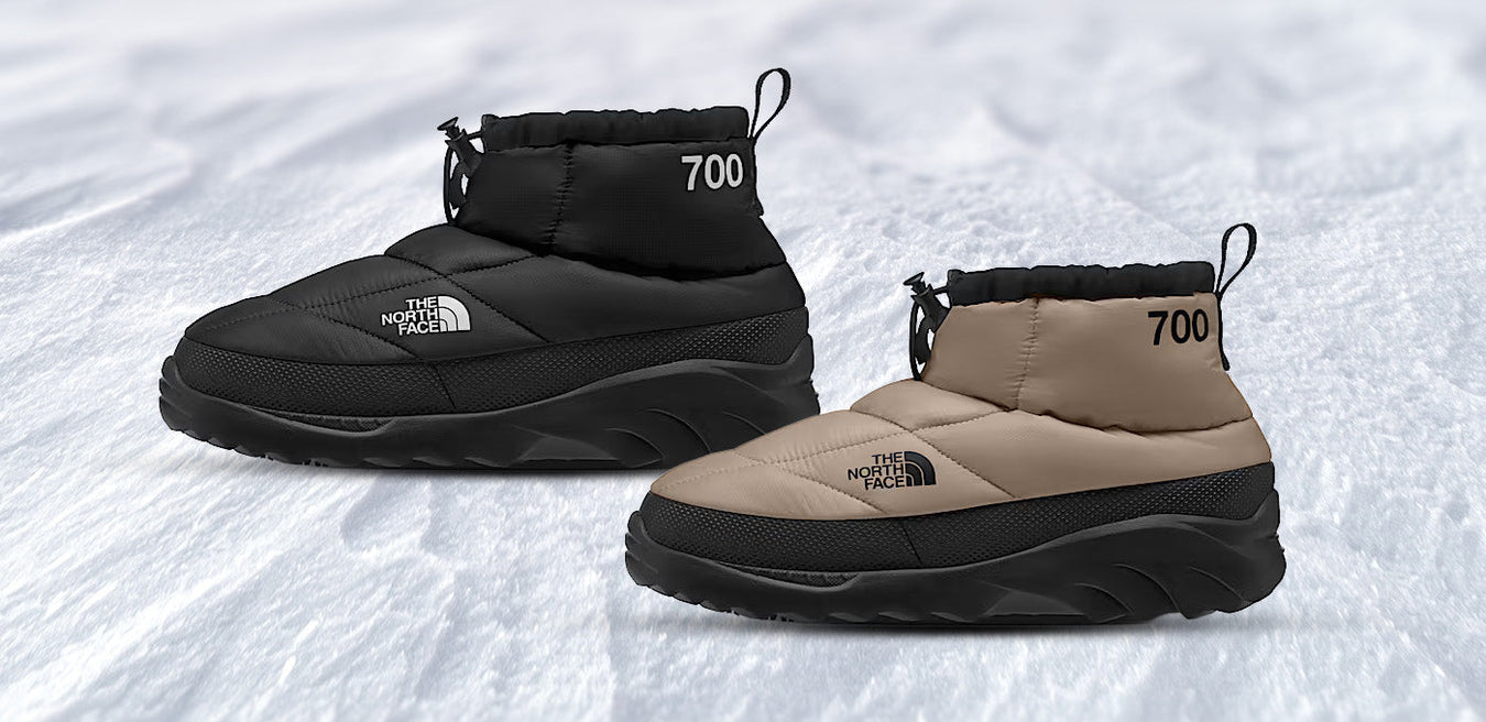 THE NORTH FACE nuptse chukka 28 新品 The North Face Nuptse Traction Chukka — TC Running Co