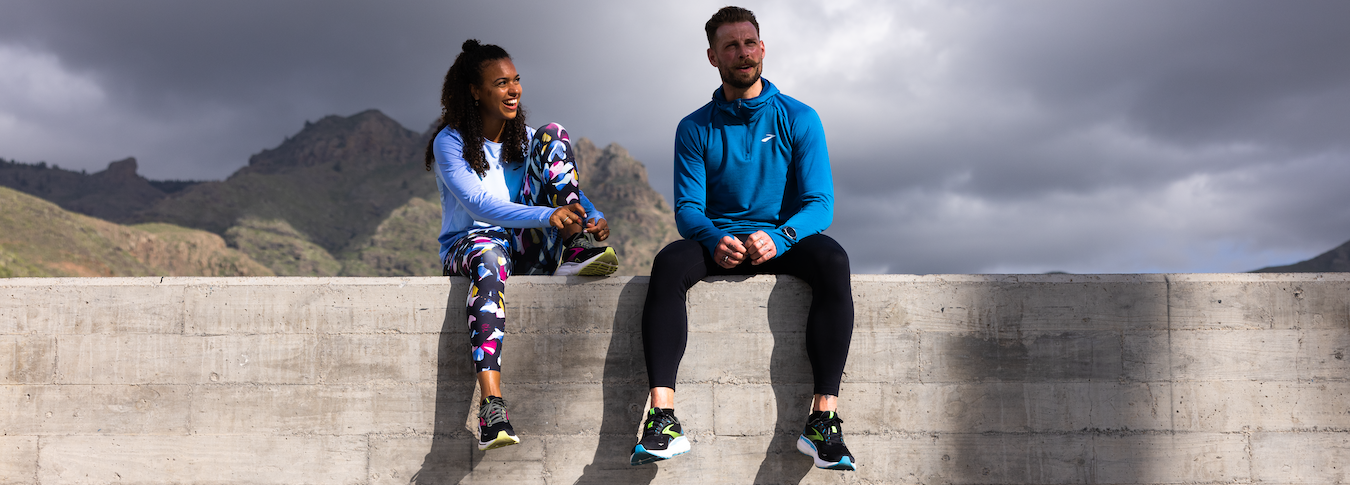 Brooks Adrenaline GTS 23 TC Running Co