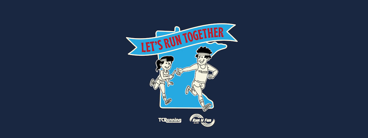 TCRC/RnF Let's Run Together Tees