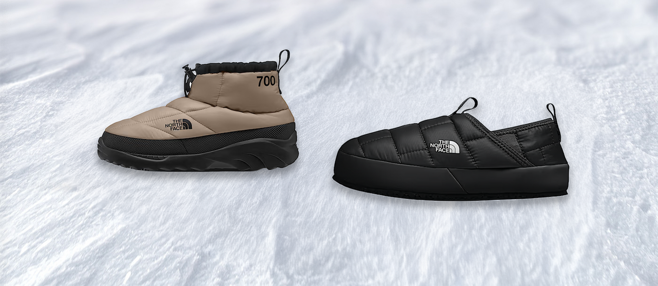 The North Face All Season Comfort Footwear