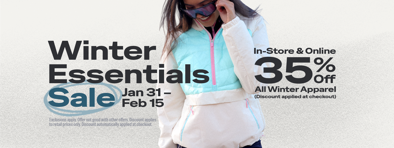 Winter Essentials Sale