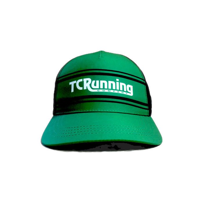 TCRC 5-Panel Technical Trucker Hat (Green)