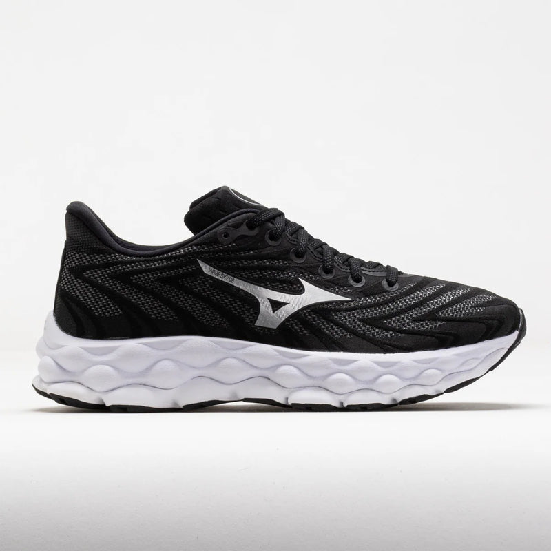Women's Wave Sky 8 (9073 - Black/Silver) — TC Running Co Women's Wave Sky 8 (9073 - Black/Silver) — TC Running Co