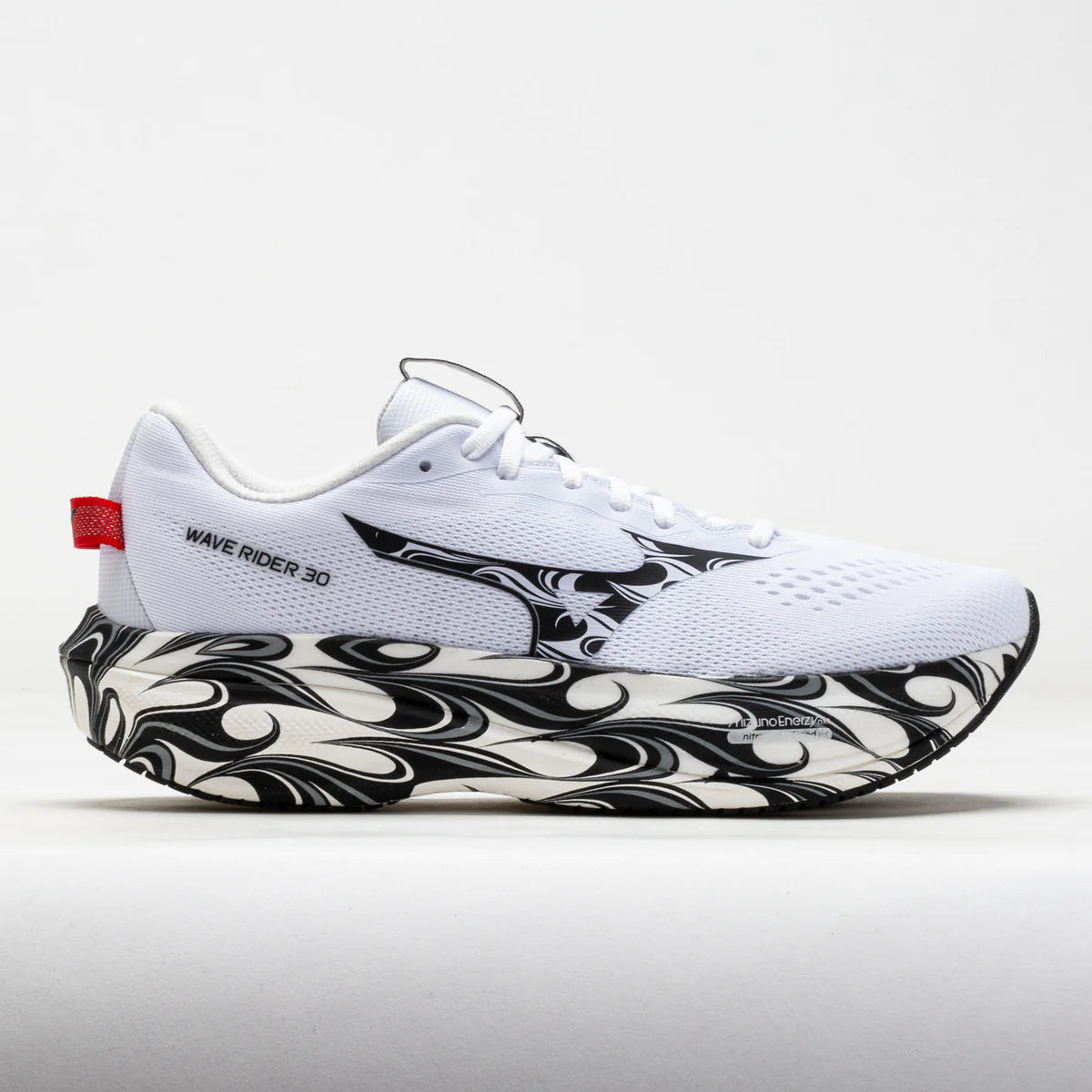 Unisex Wave Rider 30 Disclosure (0090 - White/Black) — TC Running Co