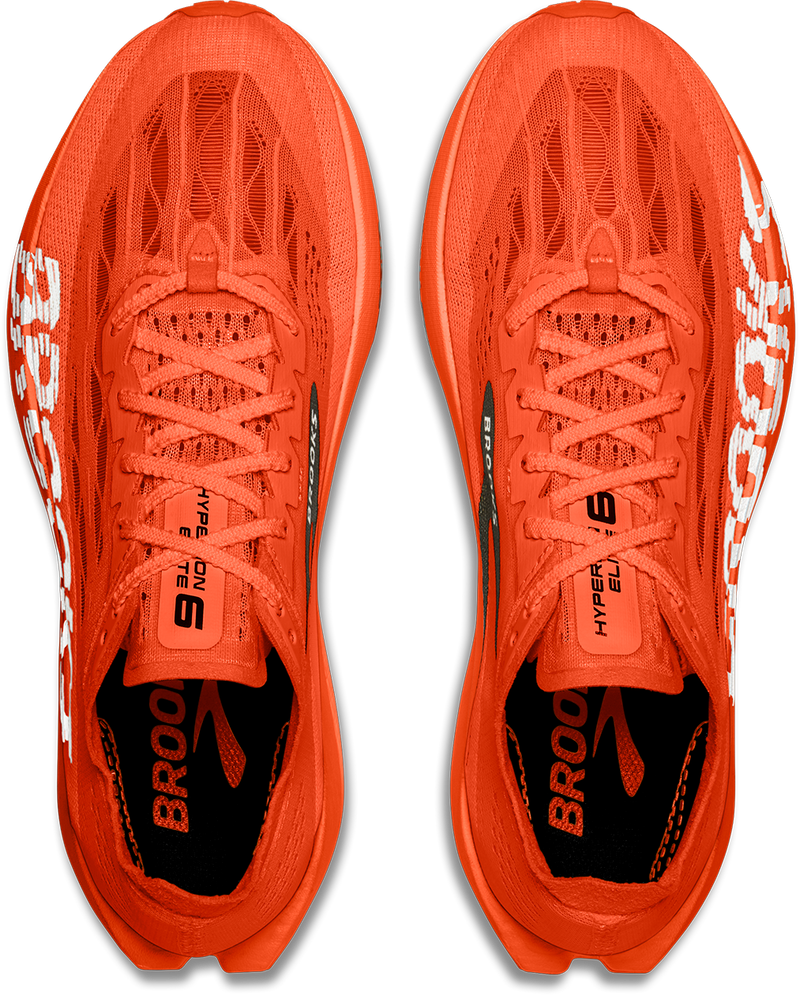 Unisex Hyperion Elite 6 (699 - Tigerlily/Red/White)