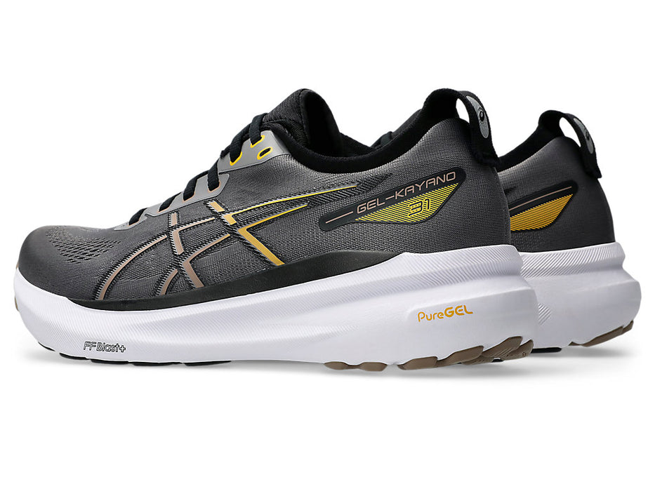 Men's GEL-Kayano 31 WIDE (022 - Carbon/Taupe Grey)