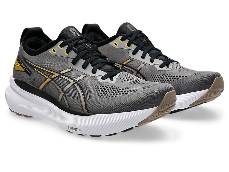 Men's GEL-Kayano 31 WIDE (022 - Carbon/Taupe Grey)