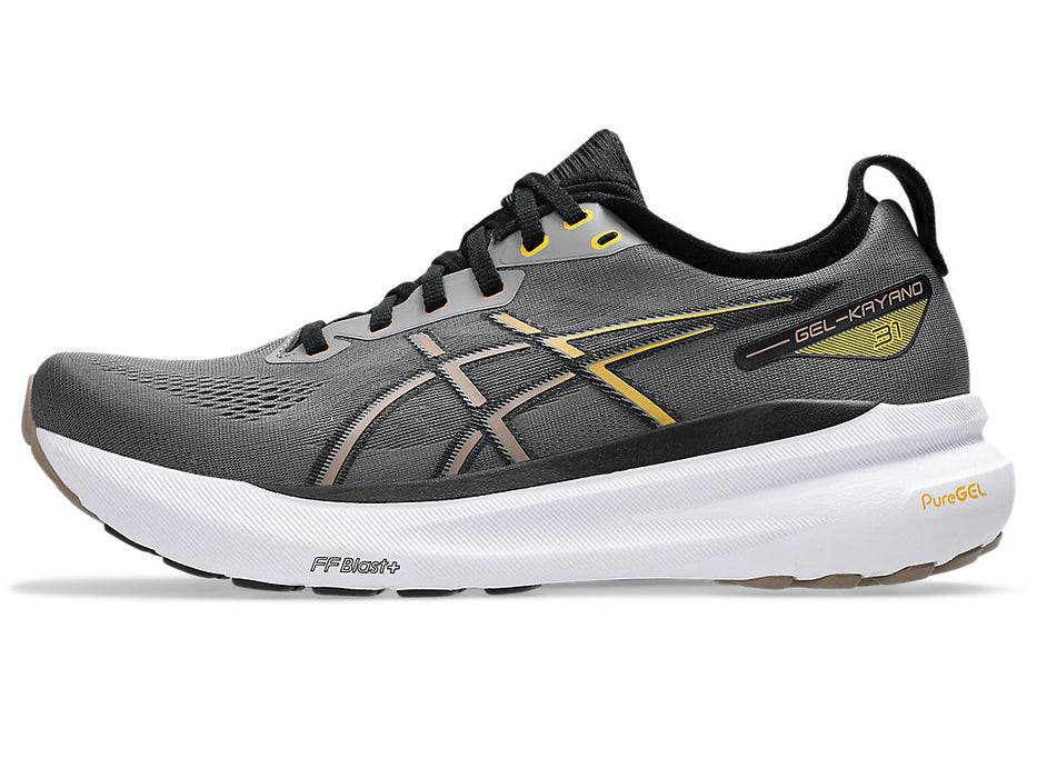 Men's GEL-Kayano 31 WIDE (022 - Carbon/Taupe Grey)