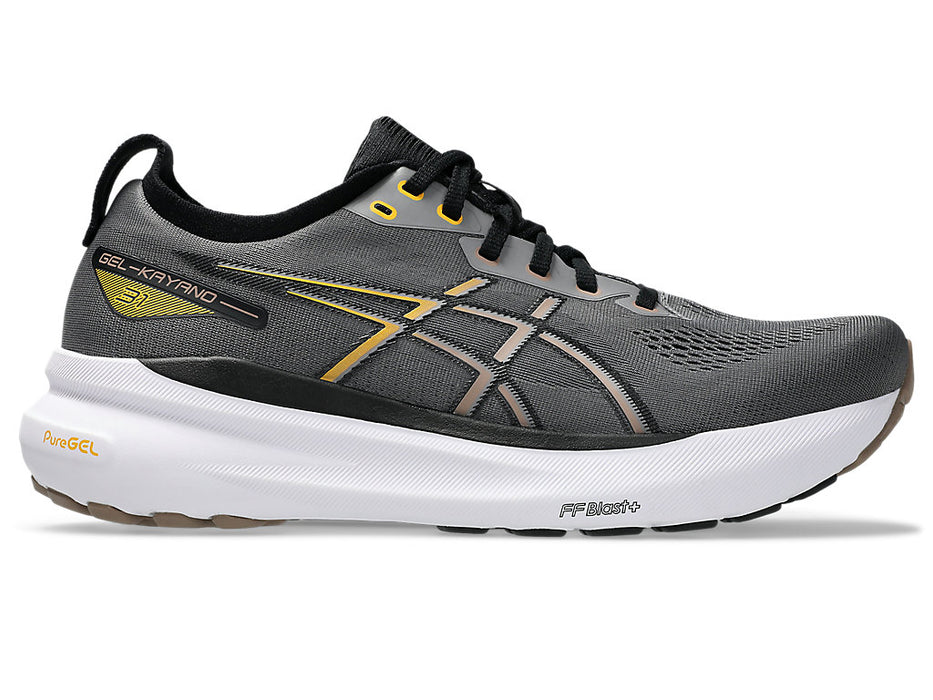 Men's GEL-Kayano 31 WIDE (022 - Carbon/Taupe Grey)