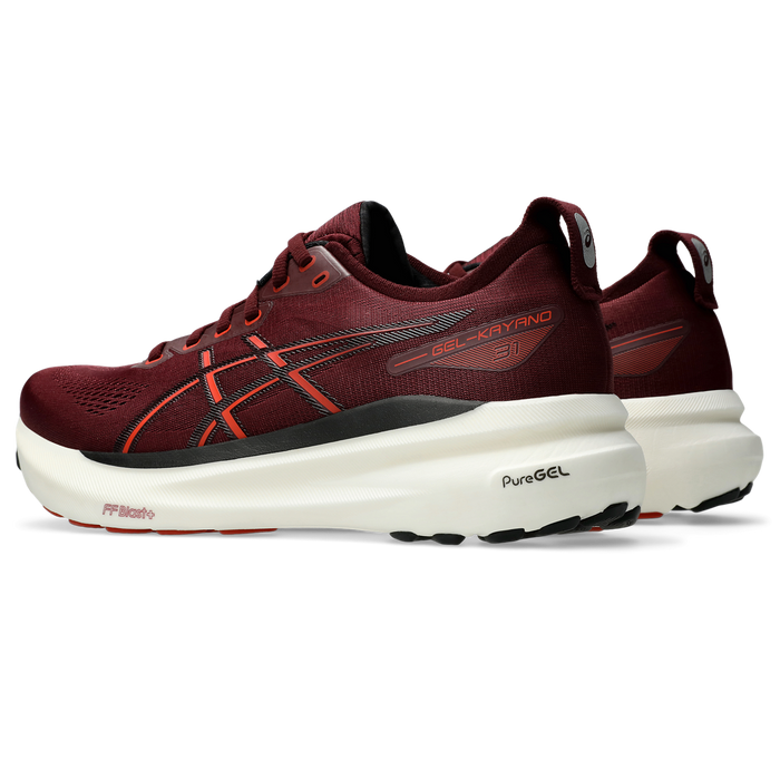 Men's GEL-Kayano 31 (500 - Deep Mars/Black)