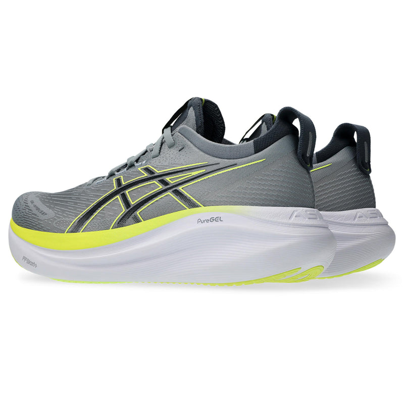 Men's Gel-Nimbus 27 (022 - Gravel/Carrier Grey)