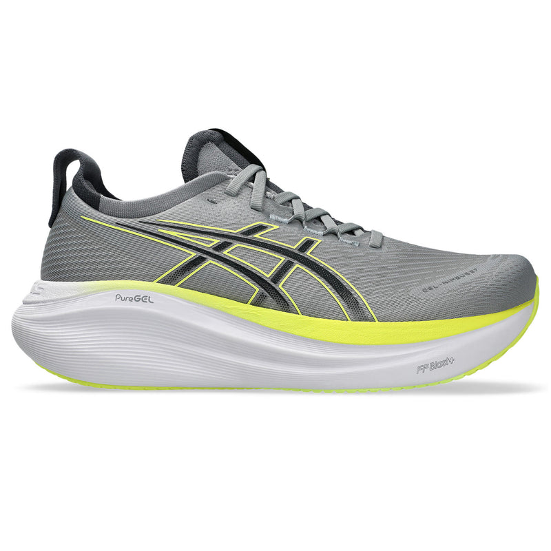 Men's Gel-Nimbus 27 (022 - Gravel/Carrier Grey)